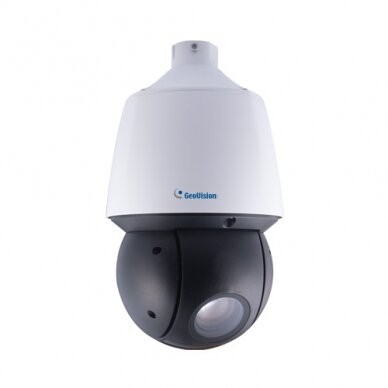 GV SD4825 IR, AI 4MP 25x Zoom (4.8-120mm) H.265 Super Low Lux WDR Pro Outdoor IR IP Speed Dome