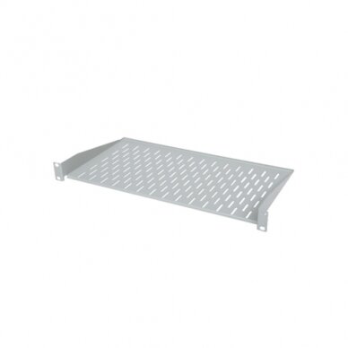 1U Shelf 250mm, Grey