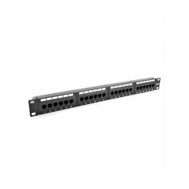 26 11 0349, patch panel, 24-port UTP Cat5e