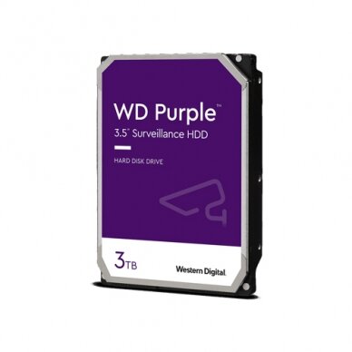 3 TB SATA WD Purple, Standusis diskas 3 TB HDD