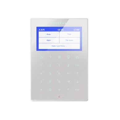 KM25, Touch screen keyboard (SECOLINK)