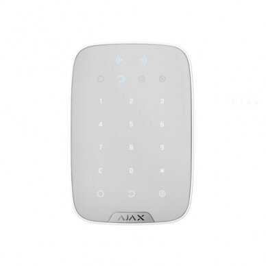 Keypad Plus White, AJAX