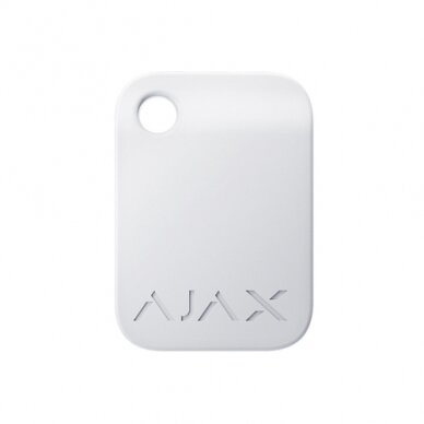 Ajax TAG white