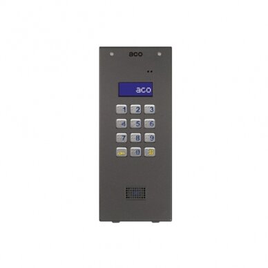 CDNP7ACC ST, Multi-system call panel, Master, with RFID, up to 255 apartments