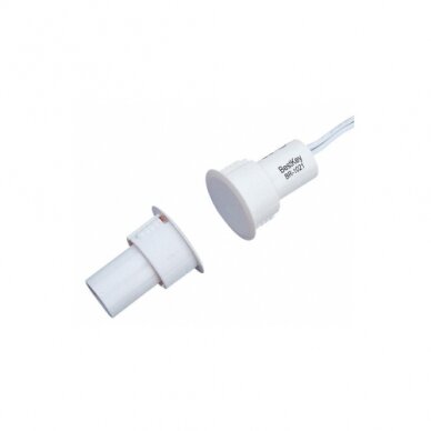 CH 03 LS magnetic contact 30x19 mm, white