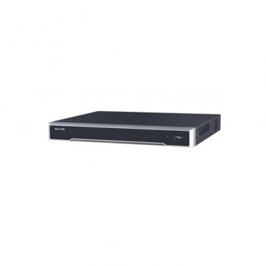 DS 7608NI-I2/8P, NVR (Network Video Recorder) 8CH, 2HDD, 12MP, 8POE