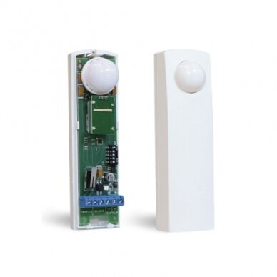 DT 16, PIR curtain motion sensor, White