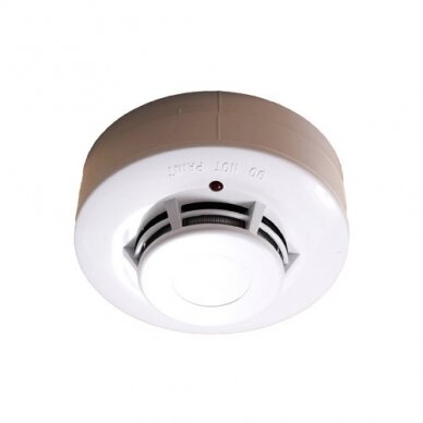 EA 318 4, Smoke detector, 12VDC, EN54