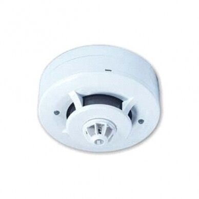 EA 318 4H, Smoke/temperature detector, 12VDC, EN54