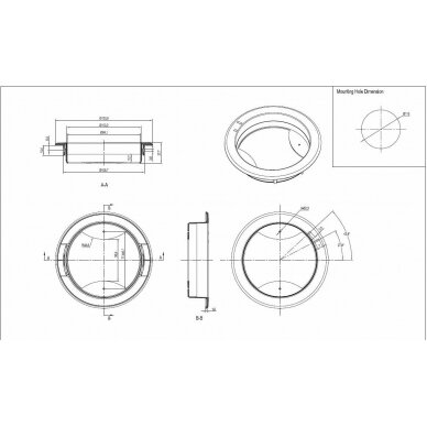 GFE Flush Adapter, ZEOS 1