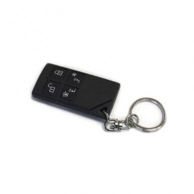 FW2 RMTNC 8F, Remote Control Wireless Key Fobs (dark)