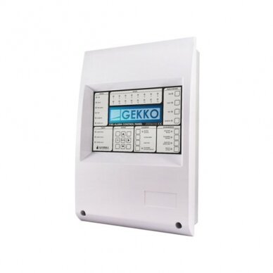 GEKKO 4L, 4 loop fire alarm control panel