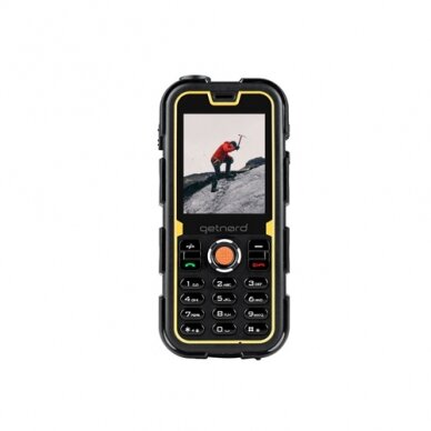 Getnord Walrus 2G mobilus telefonas IP68