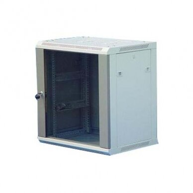 GFWS6412, 12U 600/450, wall-mounted cabinet GFlex Tan