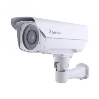 GV LPR2800 DL, 2MP H.265 Super Low Lux WDR Pro LPR Box IP Camera