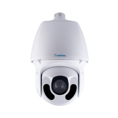 GV SD4834 IR, AI 4MP 33x Zoom (4.5-148.5mm) H.265 Super Low Lux WDR Pro Outdoor IR IP Speed Dome