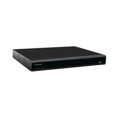 GV SNVR1612; 16CH H.265/H.264 4K PoE Standalone NVR