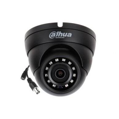 HAC HDW1200M-0280B-Black, HDCVI camera 2MP, 2.8mm, IR30