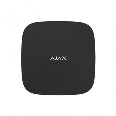 HUB Plus Black, control panel, AJAX