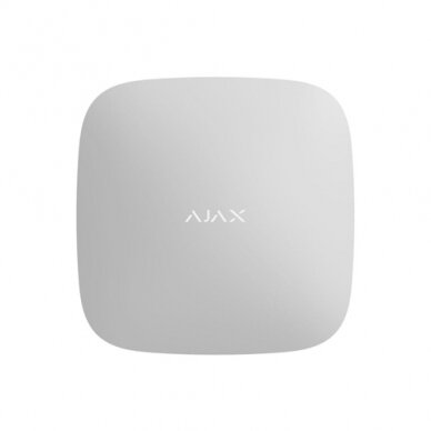 Hub Plus White, Control panel, AJAX