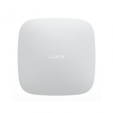 HUB White, Main panel, AJAX