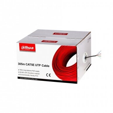 CAT5E UTP indoor Network cable (305m.) DAHUA