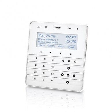 INT KSG-WSW Touch keypad