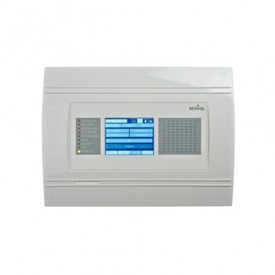 IRIS addressable fire alarm panel with 1 to 4 loops