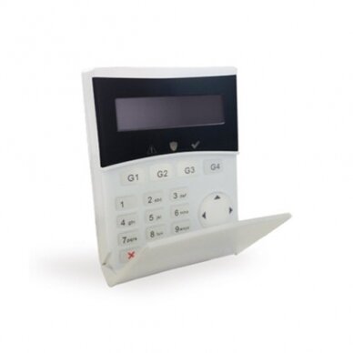 K LCD Light, security system control LCD keypad