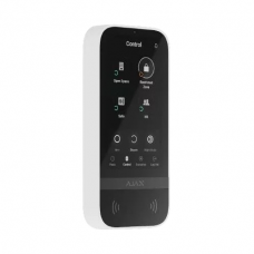 KeyPad TouchScreen White AJAX