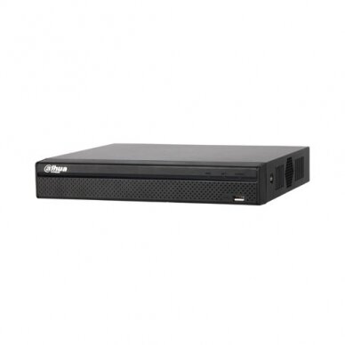 NVR2104HS-4KS2, Įrašymo įrenginys 4CH, 1HDD, 8MP