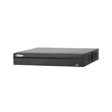 NVR2104HS-P-4KS2, Įrašymo įrenginys 4CH, 1HDD, 8MP, 4POE