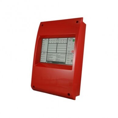 ORION 8 LT Red,  Conventional 8 zone fire panel