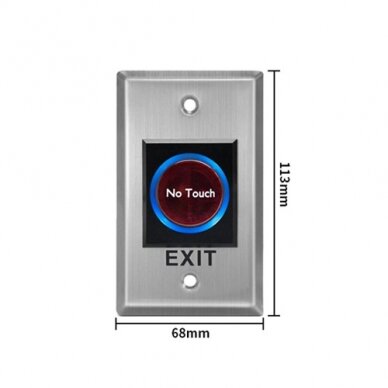 PB23, Remote exit button 1