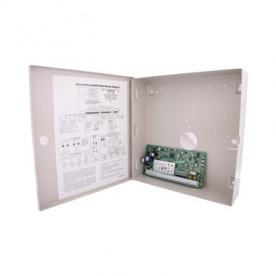 PC 1864/5500, Control panel PC1864 with LCD keyboard PK5500