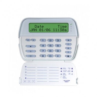 PK 5500, security keypad