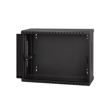 SF 3UC180B, RACK cabinet 19" 3U 180 mm, Black 1