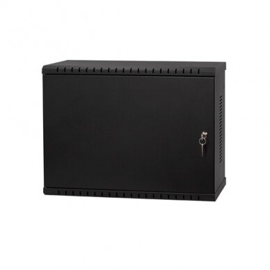 SF 3UC180B, RACK cabinet 19" 3U 180 mm, Black