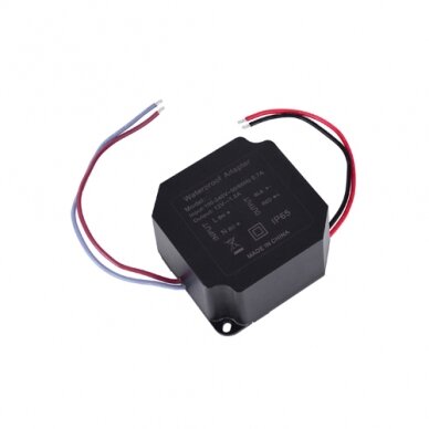 SF PSU1500WP Maitinimo šaltinis 12VDC, 1,5A, IP65 (Power supply 1,5A) SaFi