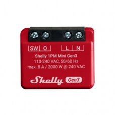 Shelly 1 PM Mini Gen3