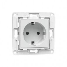 Shelly Wall Socket EU white