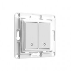 Shelly Wall Switch 2xBtn, white