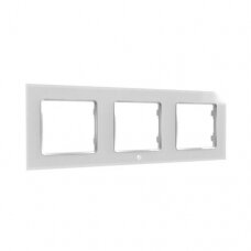 Shelly Wall Switch Frame x3, white