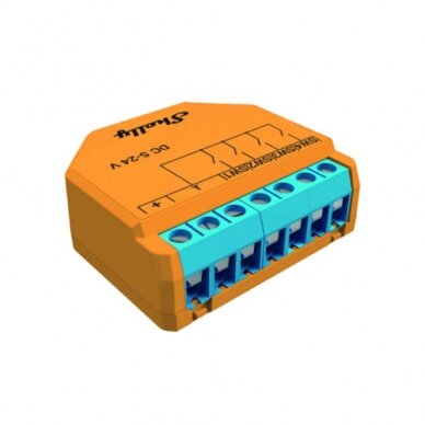 Shelly Plus i4 DC, Keturių įvesčių valdiklis