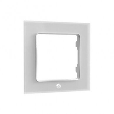 Shelly Wall Switch Frame x1, white