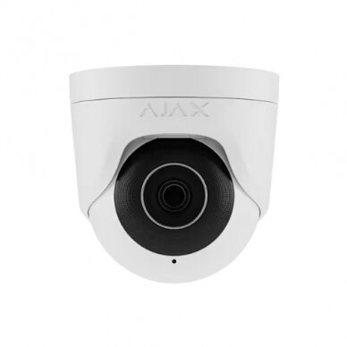 TurretCam (5 Mp/2.8mm)  White AJAX