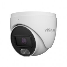 VSC HD2VDCte3aF28 HD vaizdo kamera 2MP, 2.8mm, Full Color, LED30, Audio, AHD / TVI / CVI per OSD