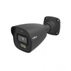 VSC IPT6BLDLF28D IP vaizdo kamera 6MP, 2.8mm, Dual light iki 30m, Objektų klasifikavimo funkcija, P2P, JUODA