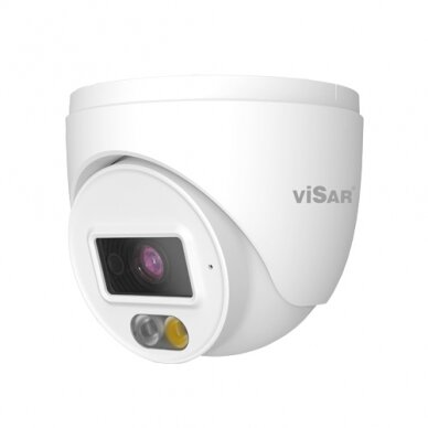 VSC IPT2VDPF28 IP vaizdo kamera 2MP, 2.8mm, Dual light 20m, Plastikas