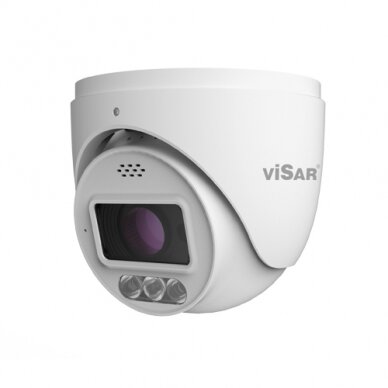 VSC IPT4VD-ALF28 IP camera 4MP, 2.8mm, Dual light up to 40m, Sound and Light alarm, P2P